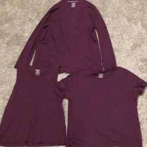 L.L. Bean  3 piece 100% Supima Cotton Set.